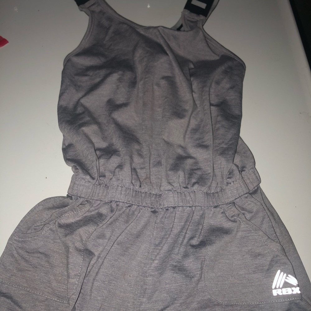 Toddler girl RBX Romper